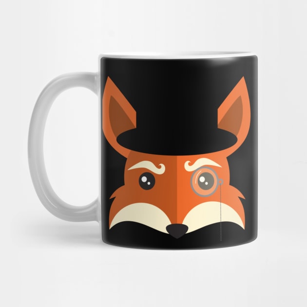 Dapper Mr Fox by TeawithAlice